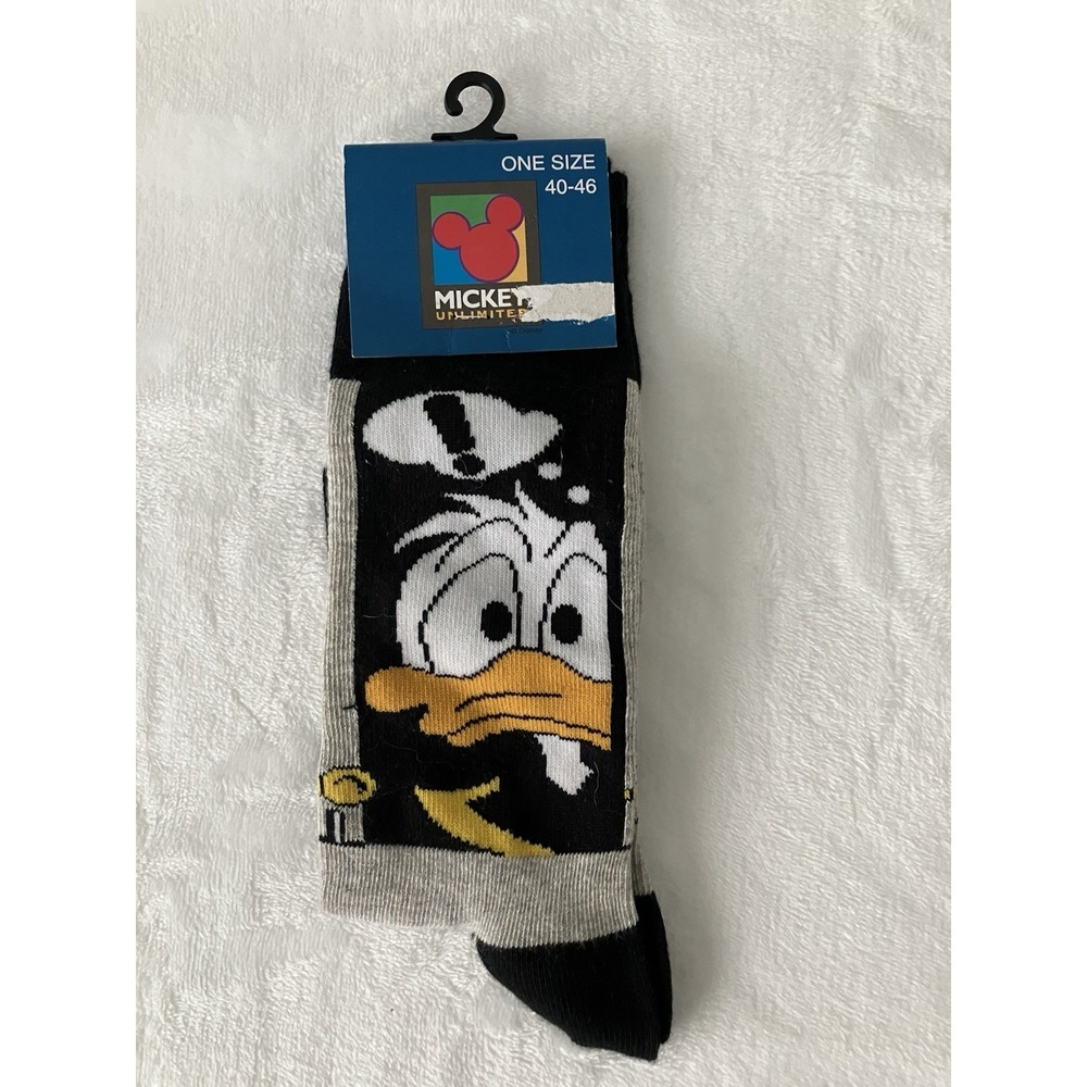 Mickey Unlimited Donald Duck Crew Socks EU Size 40-46